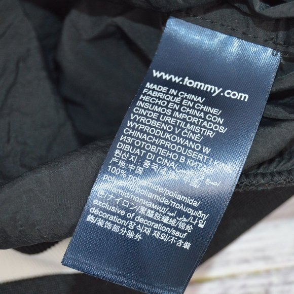 Tommy Jeans Modern Signature Womens Size Large L Lrg Pullover Windbreaker NWT - Picture 11 of 14